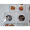 Image 10 : Lot of Assorted U.S. Coins Including Proof/Proof-Like Pennies, Dimes, Nickels, & Dollars FV: $3.50