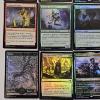Image 4 : Lot of 15 Assorted Vintage Holo MTG Magic The Gathering Trading Cards