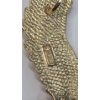 Image 4 : 14K Yellow Gold Heavy 2.75" Bald Eagle Pendant - Weight: 23.0g