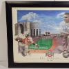 Image 2 : Officially Licensed Ohio State Buckeyes "Pay Forward" Tribute Lithograph (27x21")