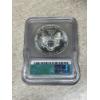 Image 2 : ICG - MS64 1994 Silver Eagle - .999 Silver - Pure Silver - Encapsulated - FV $1.00 