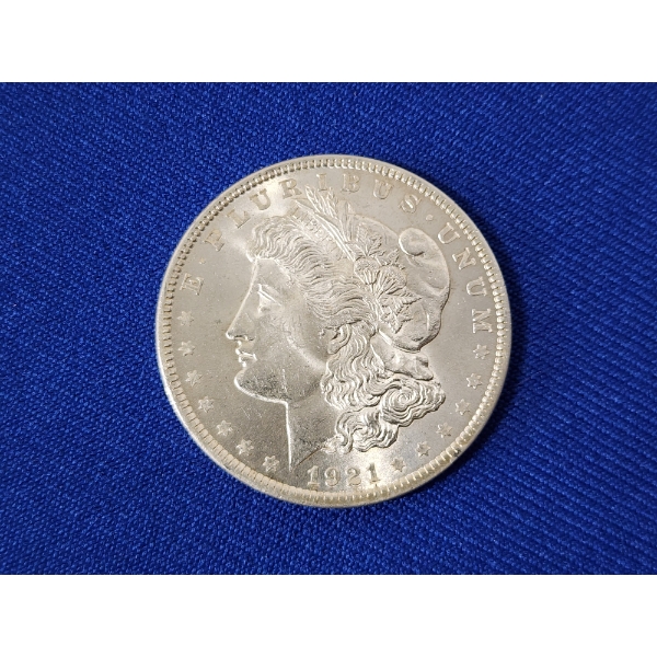 1921 90% Silver Morgan Dollar
