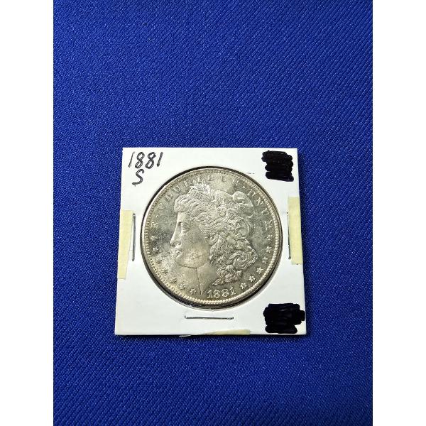 1881- S Morgan Silver Dollar - High Grade Coin!