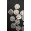 Image 2 : Assorted Years/Mint Marks Washington & Standing Liberty 90% Silver Quarters - Face Value: $3.75