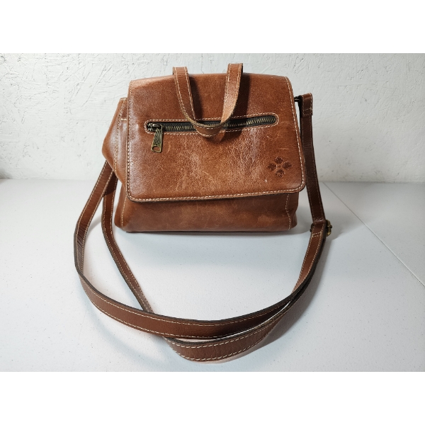 Vintage Patricia Nash Leather Heritage Collection Shoulder Bag - Great Condition