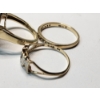 Image 6 : Three Nice 10K Gold Rings With Diamonds, ft. "MOM" Ring - Various Sizes - TW: 6.1g