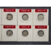 Image 3 : Ten Assorted Silver Mercury Dimes in Great Condition in Sleeves - $1.00 Face Value