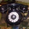 Image 4 : Group Of 4 Vintage Phones As Shown - See Pics