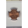 Image 2 : NGC 2000 Mint Error BU Broadstruck Lincoln Cent In Magnum Opus Northeast Error Collection Slab 