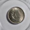Image 4 : PCGS MS63 GRADED 1900 Untied States Liberty V Nickel in OLDER GRADING SLAB!