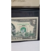 Image 7 : Authentic Legal Tender Uncirculated U.S 2003A $2 Federal Reserve Note With Ohio State Overprint