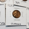Image 14 : Lot of 34 Assorted Years Lincoln Wheat Cents, Including Errors: D/D, RPM - Face Value $0.34