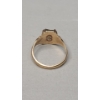 Image 5 : 10K Yellow Gold Class Ring - Size- 6 - Weight: 4.0g