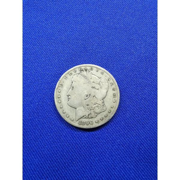 1896- O Morgan Silver Dollar