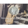 Image 7 : $25 in Asstd. US Quarters, Washington's Last Year Silver Coin & Currency w/ Cherished Dime Displays