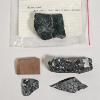 Image 1 : AMAZING!!! Geological Assortment inc. Bloodstone, Red Jasper, and Snowflake Obsidian