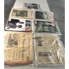 Image 1 : Lot of 7 Newspapers - JFK Related