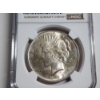 Image 2 : 1922 Silver Peace Dollar Graded by NGC MS 62
