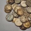 Image 4 : Mix of Assorted Years 90% Silver U.S. Dimes - Face Value: $3.50