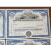 Image 4 : Lot of (4) Great Northern Nekoosa Corporation Stock Certificates - Dated 1974 & 1976