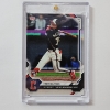 Image 1 : 2026 Topps Now Travis Bazzana Rookie Card RC #176 1st Career HR Cleveland Guardians