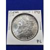 Image 2 : 1898 Morgan Silver Dollar *Proof Like* Brilliant Uncirculated Coin