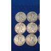 Image 2 : Assorted Years Walking Liberty Half Dollars - $5.50