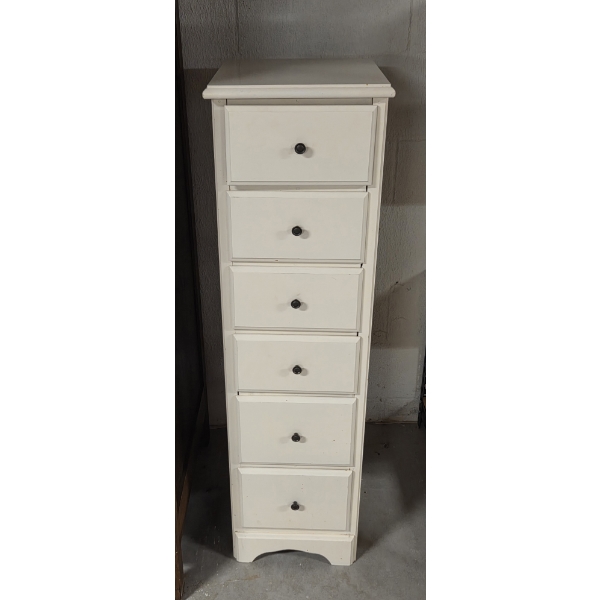 *Pick Up At Mantua Home-No Shipping Available* Excellent Condition Classy 12''x12''x44'' Cream Color
