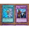 Image 3 : Four Assorted Vintage Holo Yu-Gi-Oh Trading Cards Including 1st Editions!