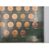 Image 8 : 1940-1953 Lincoln Wheat Cents Collection - 42 Total Wheat Cents Including Steel - in Nice Protective