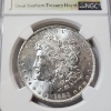 Image 2 : NGC Great Southern Treasury Hoard Brilliant Uncirculated 1888-O 90% Silver Morgan Dollar