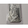 Image 3 : The Locker Mint "Triggered Snow Flakes" 1oz .999 Fine Silver Art Bar 