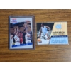 Image 1 : 2 Upper Deck Micheal Jordan Basketball Cards: 1993 #193 & 2011 North Carolina Collegiate Card #43
