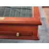 Image 3 : Nice Wooden Collectors Display Box With Viewing Window For Complete Proof Golden Dollars Collection