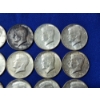 Image 2 : Lot of (20) 90% Silver 1964 Kennedy Half Dollars FV: $10.00