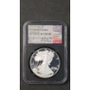 Image 1 : 2023-W NGC First Day Of Issue PF 70 ULTRA CAMEO 1 OZ Fine Silver American Eagle -Signed