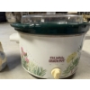Image 2 : *Pick Up At Mantua Home-No Shipping Available*  Crockpot Floral & Clown Cookie Jar (no Lid ) - Rival