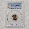 Image 1 : 2023 Lincoln Shield Cent Graded by the Professional Coin Grading Service as a "Sample"