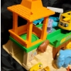 Image 11 : Vintage 1984 Fisher-Price Little People Zoo Playset #916 - Nearly Complete!  ~Missing Some Pieces~