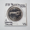 Image 1 : 1979 Prince Edward Island 1 Lobster Dollar Greater Summerside Chamber of Commerce VG 