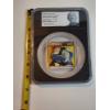 Image 5 : Spain 2023M Large Silver 50 Euro "Woman with Arms Raised" NGC PF 69 Ultra Cameo
