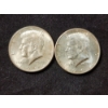 Image 1 : $1.00 Face Value in 90% Silver 1964 Kennedy Half Dollars