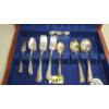 Image 3 : (31) Pcs Of Assorted Silverplate Flatware In Storage Box -  Approx 2.8 lbs 