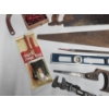 Image 5 : Assorted Tools Including Saws, Levels, Tin Snips, Pipe Wrenches, & More - See Photos!