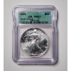 Image 1 : ICG MS67 GRADED 1995 Silver 1 Oz American Eagle ~ Perfect For Any Level Collector!