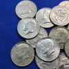 Image 2 : x20 40% Silver U.S. Kennedy Half Dollars - FV: $10.00