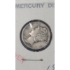 Image 5 : Assorted 90% Silver Mercury Head/Roosevelt Dimes - Face Value: $2.30