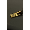 Image 6 : 14K Gold Long Necklace With 14K Gold Pineapple Pendant - Total Weight: 17.9g
