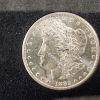 Image 3 : 1883-CC United States 90% Silver Morgan Dollar in GSA Slab ~ Only 1,204,000 Minted! 