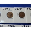 Image 4 : Assorted United States Lincoln Cents Including (1) 2025 Penny & (10) Assorted Years Wheat Pennies